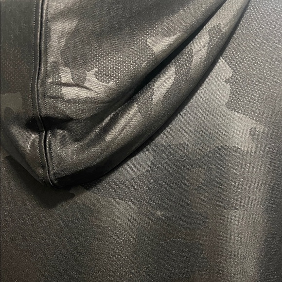 Fanatics Black Hoodie with Orange T Logo - Picture 4 of 4